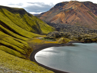 Lake Frostastadavatn