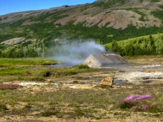 Geysir Hot Spring Area