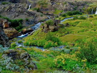 Gjáin in Þjórsárdal