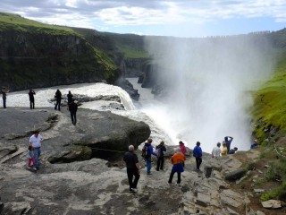 Gullfoss Close Up