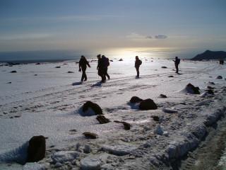 Hiking Fimmvörduhals