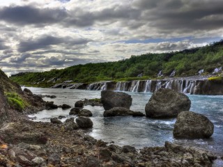 Hraunfossar