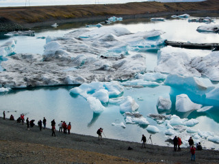 Jökulsárlón