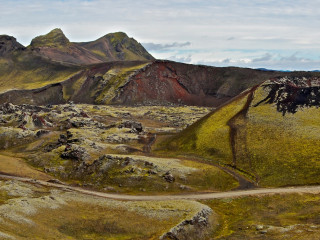 Volcanic Landscape