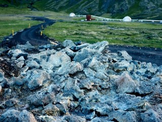 Steamvent at Nesjavellir