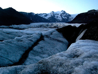 In Skaftafell