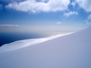 View from Snæfellsjökull