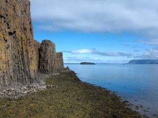 By the Harbor in Stykkisholmur