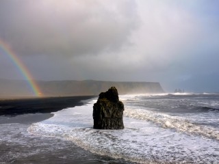 Surf at Reynisfjara