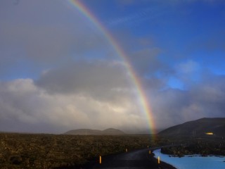 Almost at the End of the Rainbow