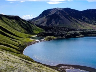 Frostastadavatn Lake – Landmannalaugar