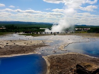 Geysir Hot Spring Area