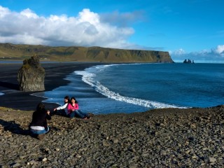 Reynisfjara Black Sand Beach