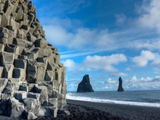 Reynisfjara and the Rock Formations