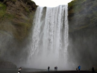 Skógarfoss Waterfall