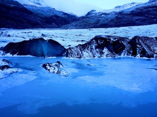 The Glacier – Land of Fire and Ice