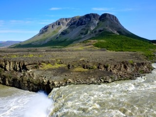 Thjofafoss – On Route to Landmannalaugar