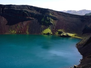 Ljótipollur – Crator – Landmannalaugar