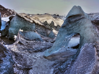 Sólheimajökull Ice Wonderland