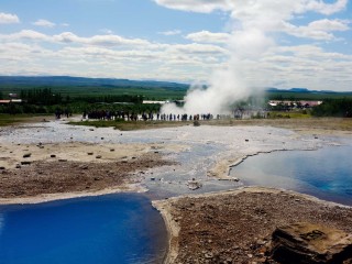 Geysir Area