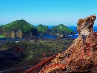 Top of the Volcano