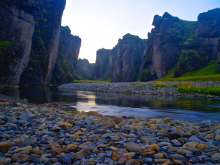 Fjadurgljufur Canyon