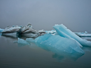 Jökulsárlón Icebergs