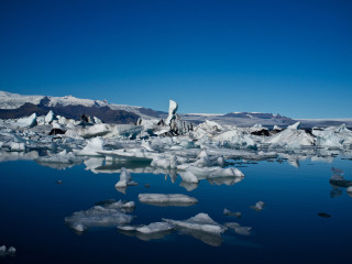 Jökulsárlón glacier lagoon