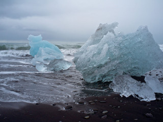 Iceberg Jökulsárlón