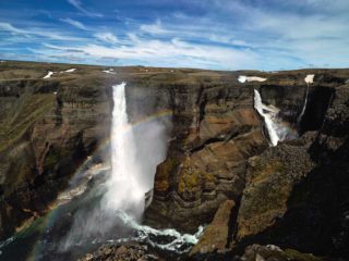 Aqua Sapphire – Haifoss and Grani